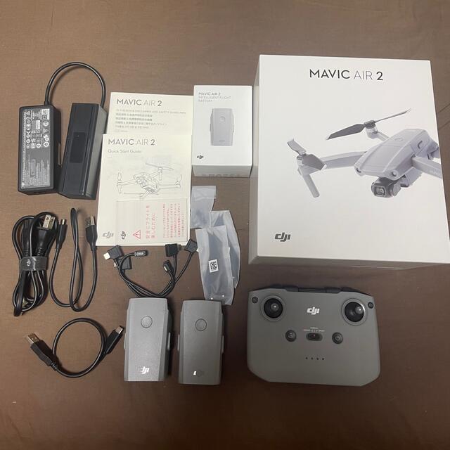 美品　DJI MAVIC AIR2S ドローン