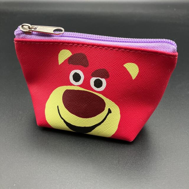 Disney(ディズニー)の即決 Disney ディズニー LOTSO ロッツォ コインケース ポーチ レディースのファッション小物(コインケース)の商品写真