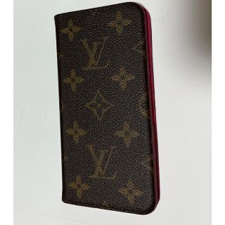 ルイヴィトン(LOUIS VUITTON)のルイヴィトン⭐︎iPhone X ⭐︎スマホケース手帳型(iPhoneケース)