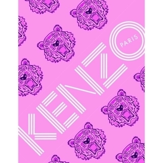 ケンゾー(KENZO)の【デッドストック☆美品】KENZO Shoulder Chain Bag RED(ショルダーバッグ)