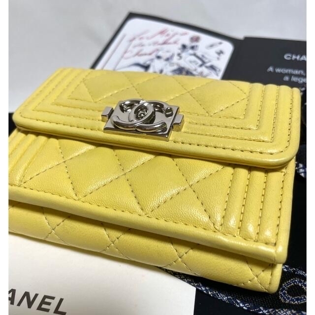 CHANEL ✨極美品✨29番台 三つ折り財布 財布