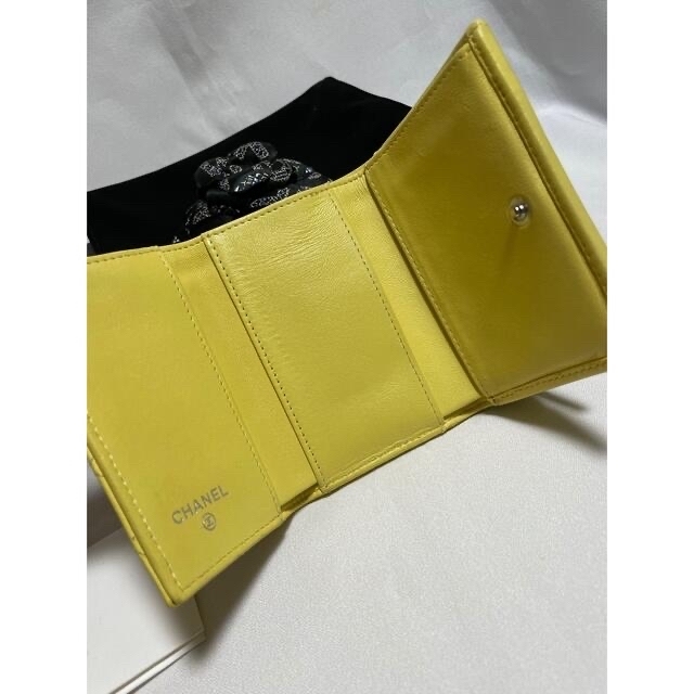 CHANEL ✨極美品✨29番台 三つ折り財布 財布