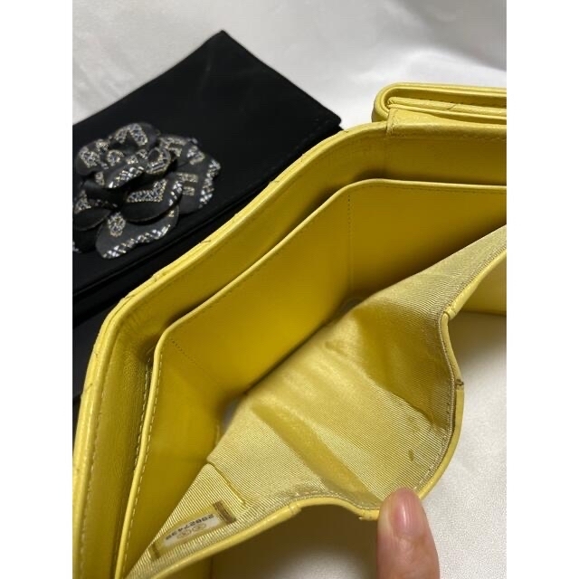 CHANEL ✨極美品✨29番台 三つ折り財布 財布