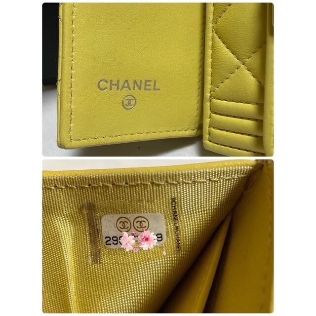 CHANEL ✨極美品✨29番台 三つ折り財布 財布