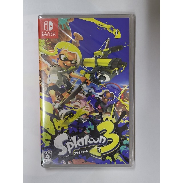 新品未開封　スプラトゥーン3 Nintendo Switch