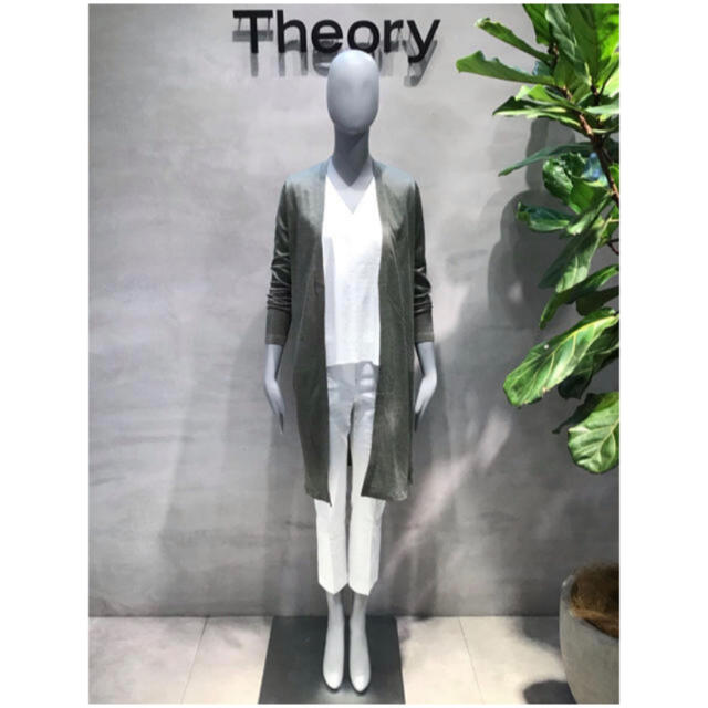 theory(セオリー)のTheory 20ss ロングカーディガン レディースのトップス(カーディガン)の商品写真