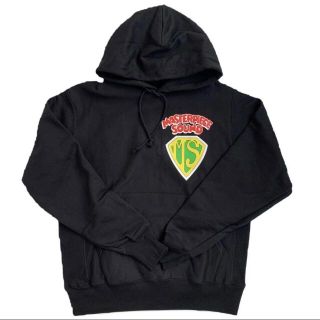 シュプリーム(Supreme)の込MASTERPIECESOUND LOGO HOODIE BLACK XL(パーカー)