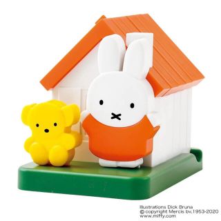 タカラジマシャ(宝島社)の新品未使用miffy［ミッフィー］おうち型キッチンツール(収納/キッチン雑貨)