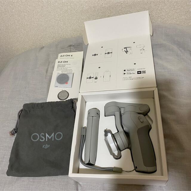 DJIDJI OM4 スマートフォンジンバル スタビライザー