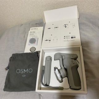 DJI OM4 スマートフォンジンバル スタビライザー(自撮り棒)