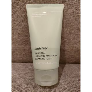 イニスフリー(Innisfree)のinnisfree イニスフリー/グリーンティー アミノフォームクレンザー(洗顔料)