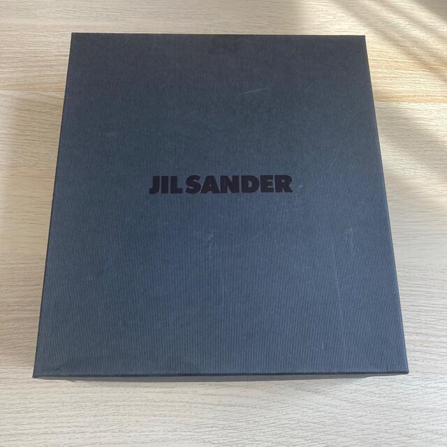 Jil Sander(ジルサンダー)のジルサンダー　レザーストラップ　 サンダル　ホワイト　ウェッジソール レディースの靴/シューズ(サンダル)の商品写真