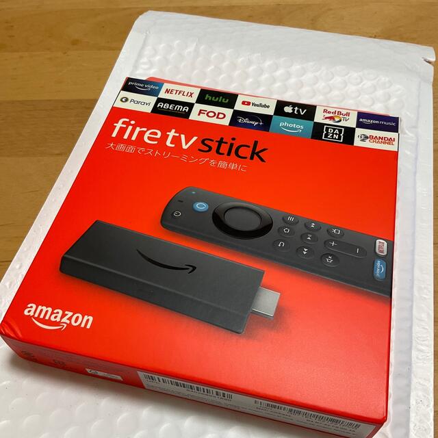 Amazon fire tv stick 第3世代 新品未開封 スマホ/家電/カメラのテレビ/映像機器(その他)の商品写真