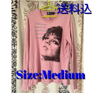 ヒステリックグラマー(HYSTERIC GLAMOUR)のhysteric glamour 長袖カットソーEDIE ロンT(Tシャツ/カットソー(七分/長袖))