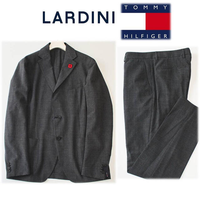 LARDINI - 《コラボ! トミーヒルフィガー×ラルディーニ》新品 2Bスーツ