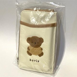 ボリス ミッフィー おさんぽ ショルダーポーチ スマホショルダー 雑貨