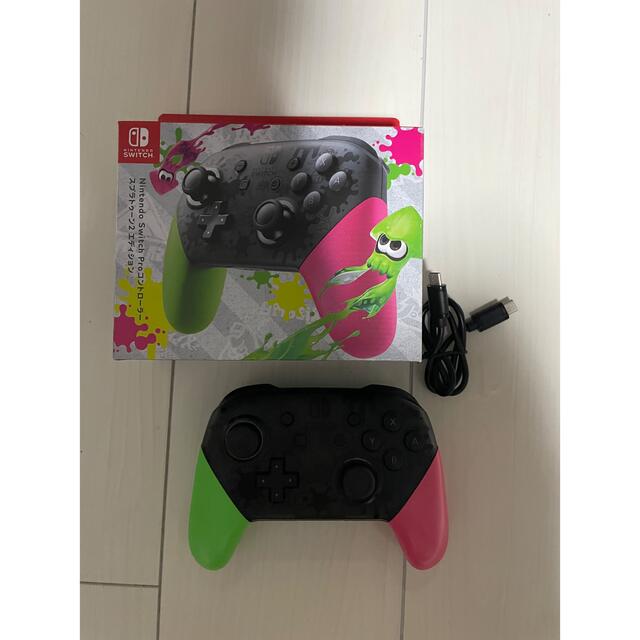 Nintendo Switch Proコントローラー スプラトゥーン2