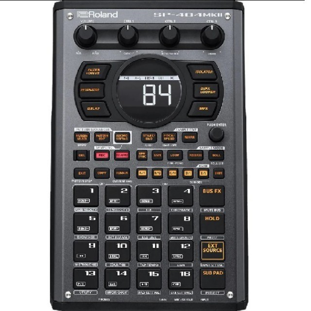 ローランドSP-404 MK2 楽器のDJ機器(その他)の商品写真