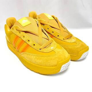 アディダス(adidas)の2002年製 adidas スナール スニーカー デッド スケートボード 黄色(スニーカー)