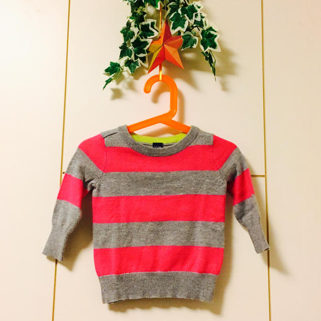 babyGAP(ベビーギャップ)のりらくまりさま専用 キッズ/ベビー/マタニティのベビー服(~85cm)(ニット/セーター)の商品写真