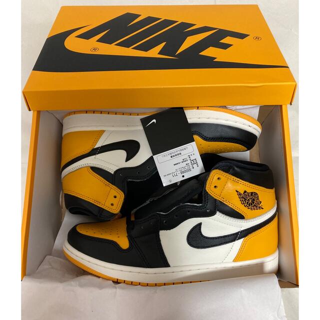 26.5 NIKE AIR JORDAN 1 Taxi エアジョーダン タクシー