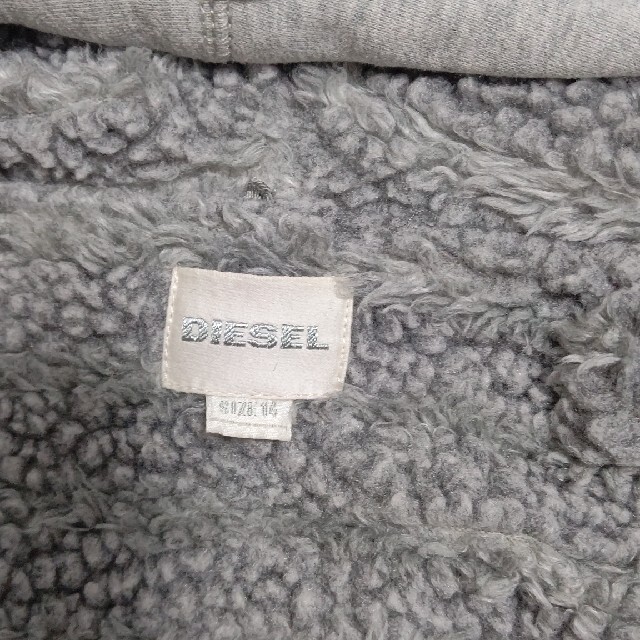 DIESEL(ディーゼル)のディーゼル フード付きジャンパー キッズ/ベビー/マタニティのキッズ服女の子用(90cm~)(ジャケット/上着)の商品写真