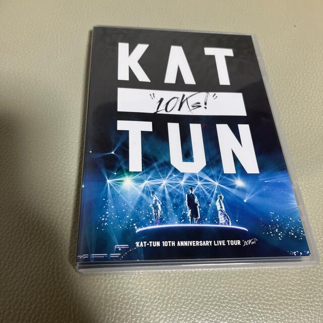 KAT-TUN(カトゥーン)のKAT-TUN　10TH　ANNIVERSARY　LIVE　TOUR“10Ks！ エンタメ/ホビーのDVD/ブルーレイ(ミュージック)の商品写真