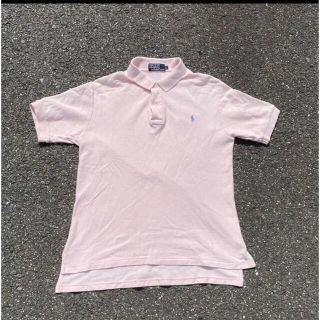 ポロラルフローレン(POLO RALPH LAUREN)のpolo Ralph Lauren ピンクポロシャツ(ポロシャツ)