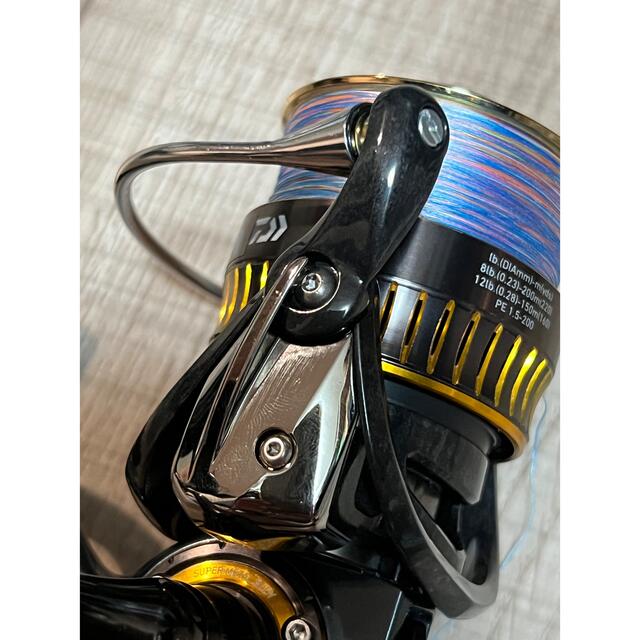 DAIWA(ダイワ)のダイワ 16 セルテート 3012H DAIWA CERTATE RCSノブ付き スポーツ/アウトドアのフィッシング(リール)の商品写真