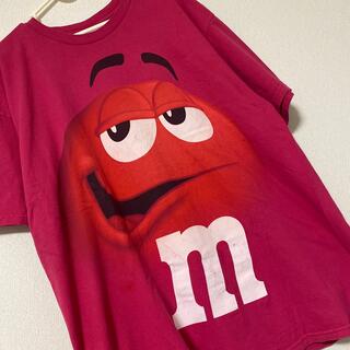 m&m ビンテージTシャツ☆XL(Tシャツ/カットソー(半袖/袖なし))