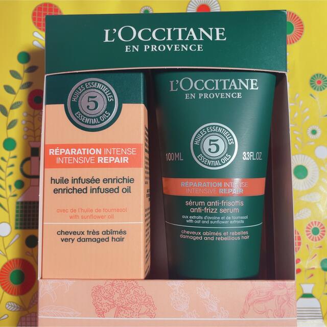 L'OCCITANE(ロクシタン)のL'OCCITANE ファイブハーブスペアリングトリートメントデュオ コスメ/美容のヘアケア/スタイリング(トリートメント)の商品写真