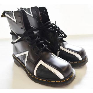 ドクターマーチン(Dr.Martens)のドクターマーチン 8ホール ユニオンジャック ブーツ UK9 EU43(ブーツ)