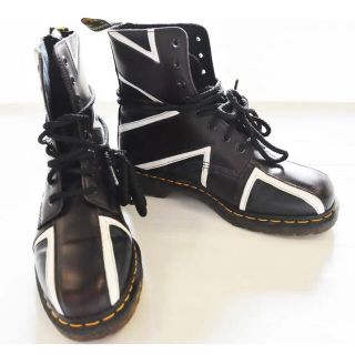 Dr.Martens - ドクターマーチン 8ホール ユニオンジャック ブーツ UK9 ...