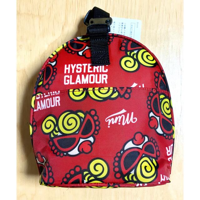 HYSTERIC MINI(ヒステリックミニ)のヒスミニ☆正規品☆新品☆マグケース☆赤☆保温保冷☆ドリンク☆離乳食 キッズ/ベビー/マタニティの外出/移動用品(その他)の商品写真