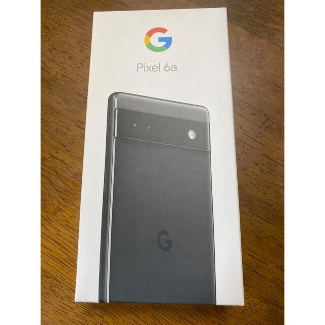 スマートフォン本体Google pixel6a ブラック