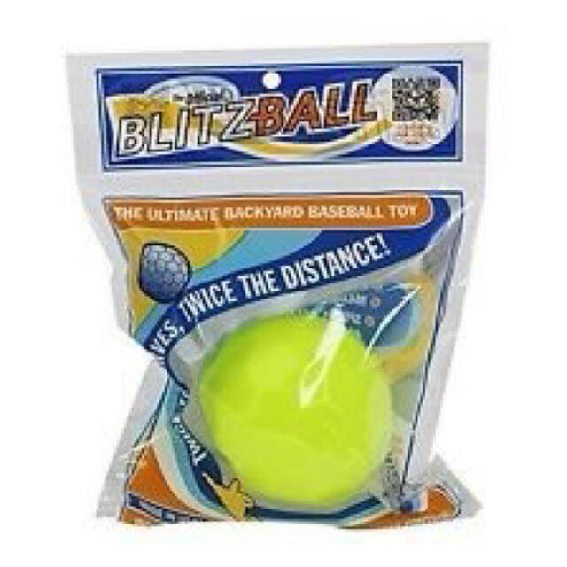 BLITZBALL ブリッツボール アメリカ限定 USA 魔球 変化球 スポーツ/アウトドアの野球(ボール)の商品写真