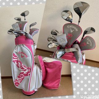 キャロウェイゴルフ(Callaway Golf)の人気‼️【美品】キャロウェイ ソレイユ／レディース ゴルフクラブセット★女性(クラブ)