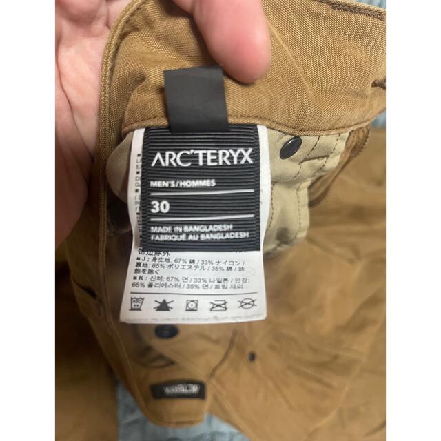 ARC'TERYX(アークテリクス)の【正規】クロニンパンツ メンズのパンツ(ワークパンツ/カーゴパンツ)の商品写真