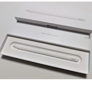 アイパッド(iPad)の【最終値下げ！】【即発送】【美品】Apple Pencil 第2世代(その他)