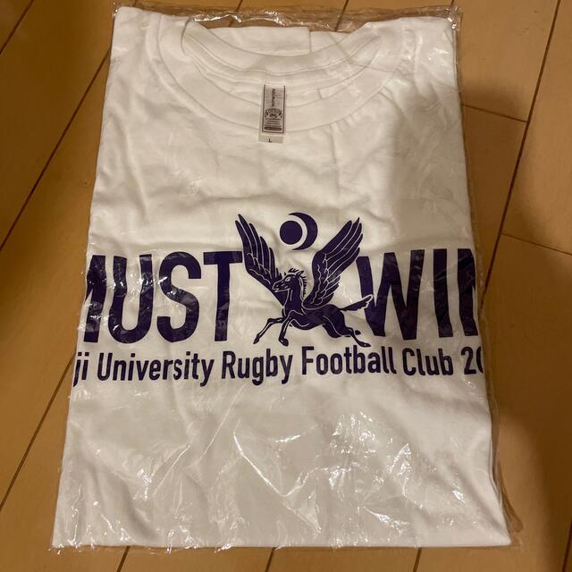 明治大学ラグビー部　tシャツ スポーツ/アウトドアのスポーツ/アウトドア その他(ラグビー)の商品写真