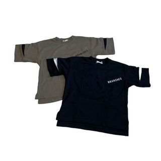 ブランシェス(Branshes)のbranshes☆半袖Tシャツ　２色セット　サイズ110(Tシャツ/カットソー)