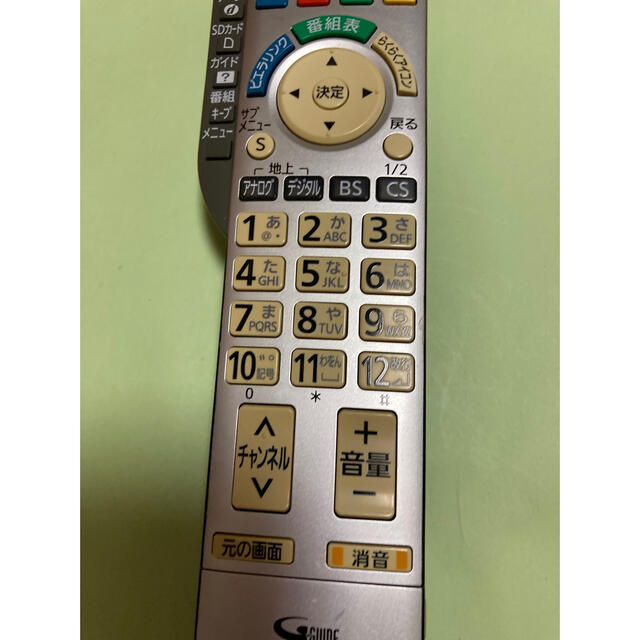 Panasonic - Panasonic パナソニック テレビリモコン N2QAYB000324の