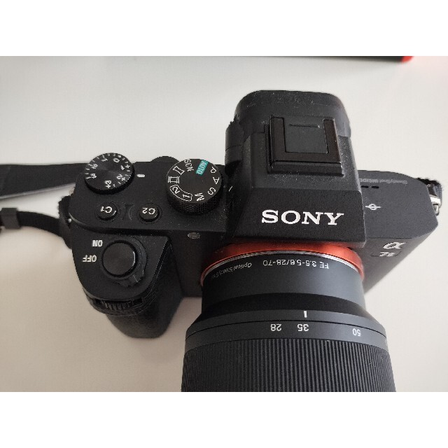 大人気 SONY - α7ⅡレンズキットFE3.5-5.6/28-70 SONY ミラーレス一眼