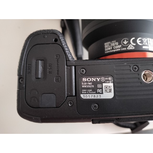 大人気 SONY - α7ⅡレンズキットFE3.5-5.6/28-70 SONY ミラーレス一眼