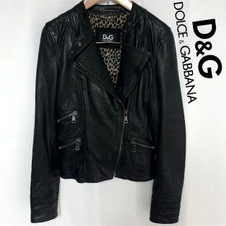 ドルチェアンドガッバーナ DOLCE&GABBANA ライダースジャケット