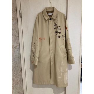 【値下げ不可！年末年始セール】コーチ　バスキア　ステンカラーコート　L/XL