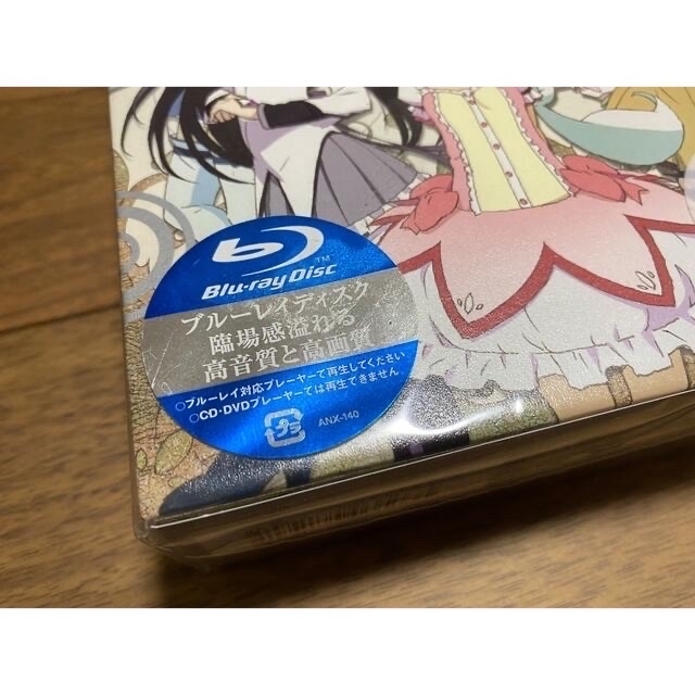 【新品　未開封】魔法少女まどか☆マギカ　Blu-ray　Disc　BOX 2