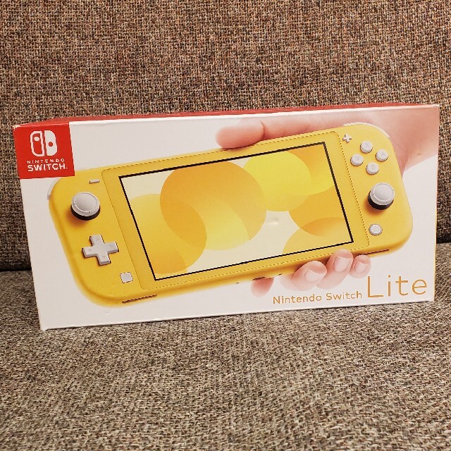 Nintendo Switch Lite ニンテンドースイッチ ライト イエロー