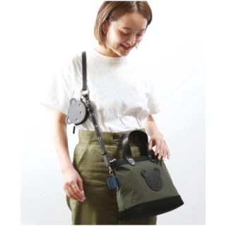 familiar - ファミリア カラビナショルダーの通販 by shop