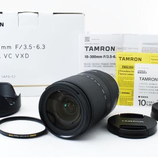 TAMRON - TAMRON 18-300mm F/3.5-6.3 レンズ Sony eマウントの ...